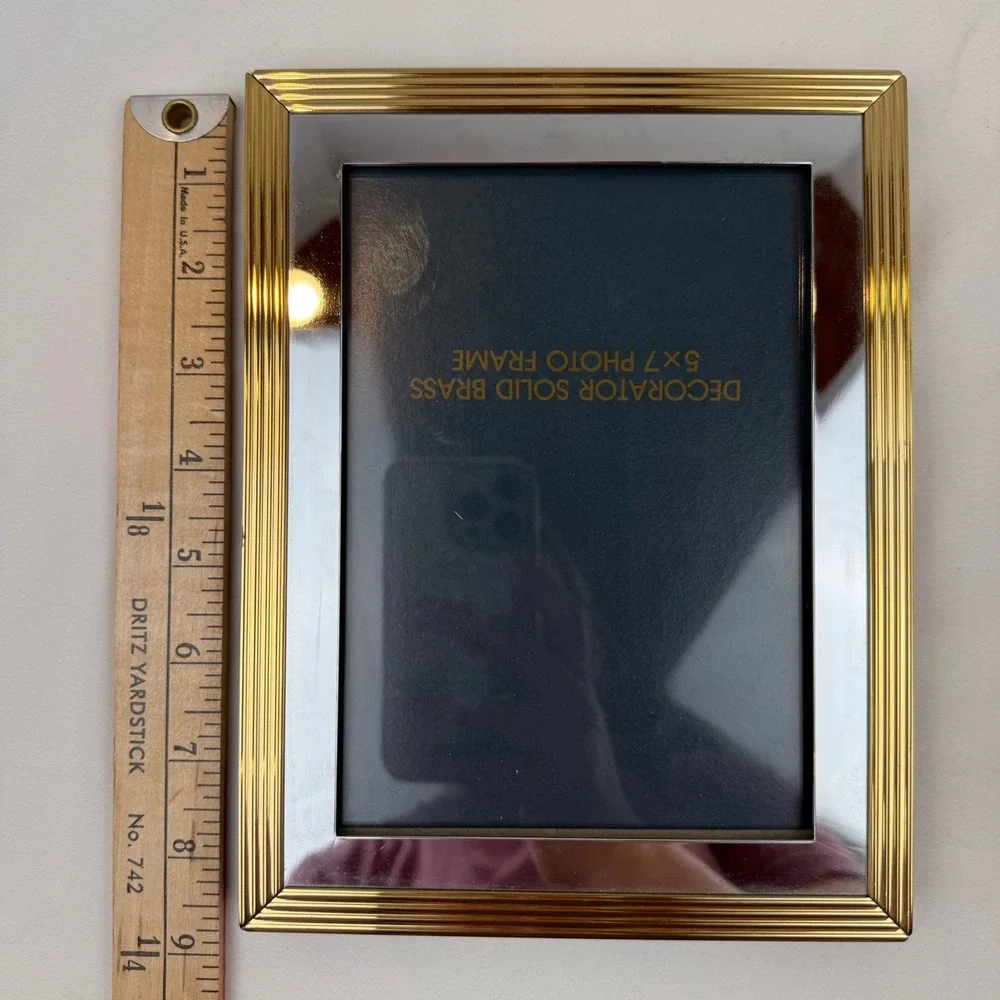 Decorator Solid Brass vintage decorator